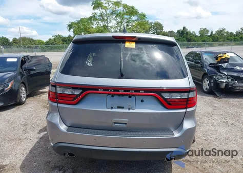 2018 Dodge Durango Special Service Awd z USA, uszkodzony, nr VIN 1C4SDJFT8JC474380